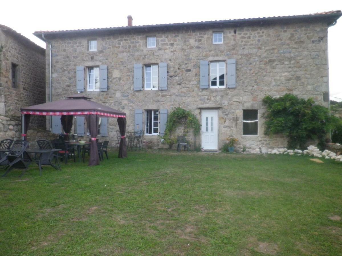 La Maison Des Badons Saint-Basile Buitenkant foto